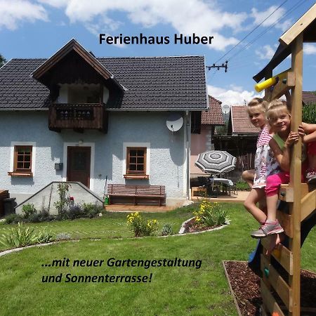 Ferienhaus Huber Mariapfarr Dış mekan fotoğraf