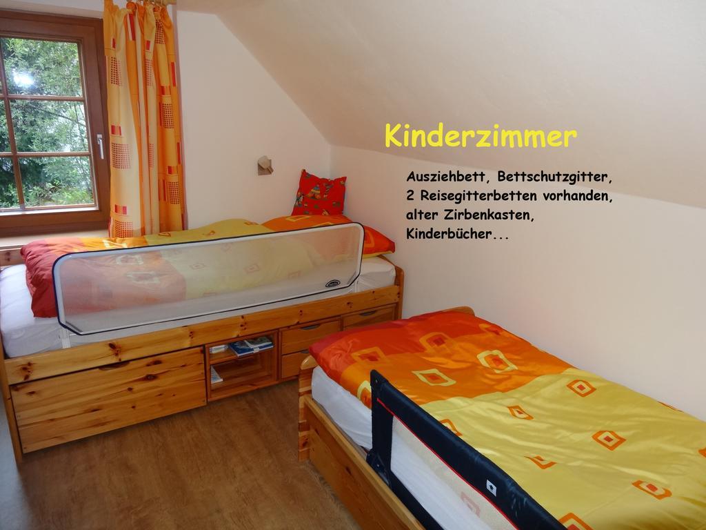 Ferienhaus Huber Mariapfarr Dış mekan fotoğraf