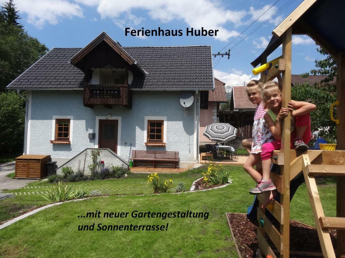 Ferienhaus Huber Mariapfarr Dış mekan fotoğraf