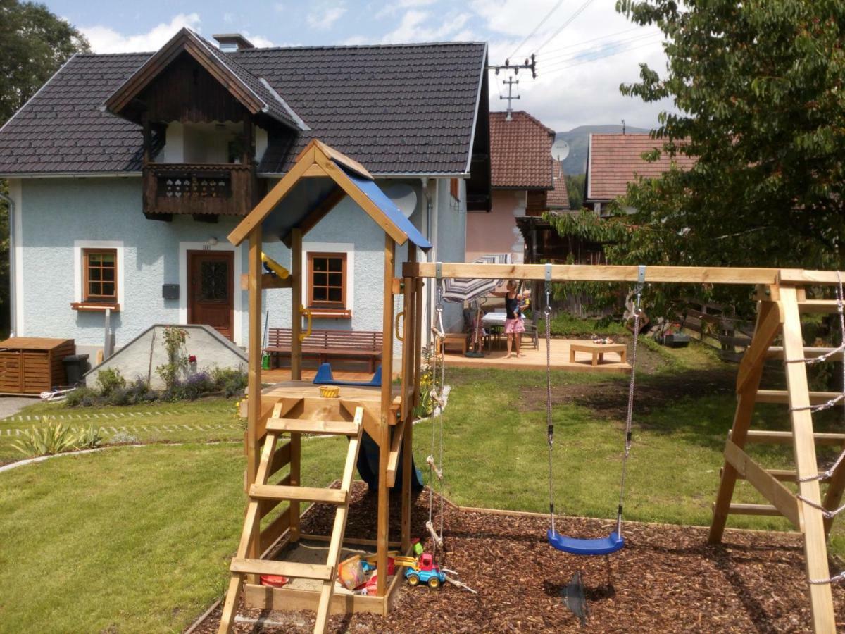 Ferienhaus Huber Mariapfarr Dış mekan fotoğraf