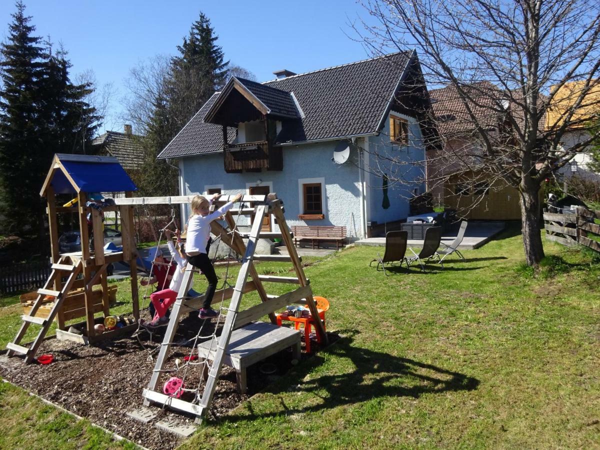Ferienhaus Huber Mariapfarr Dış mekan fotoğraf