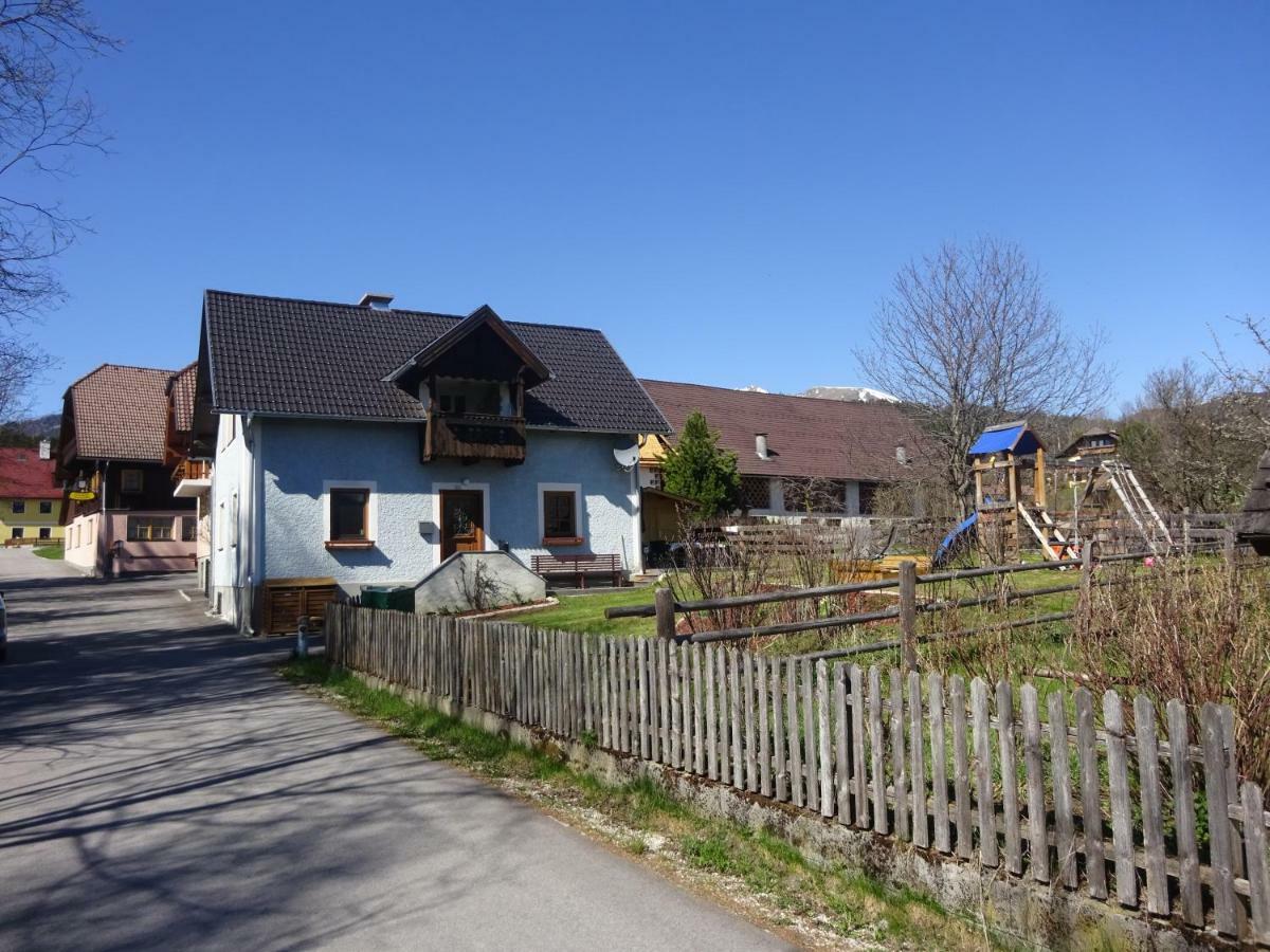 Ferienhaus Huber Mariapfarr Dış mekan fotoğraf